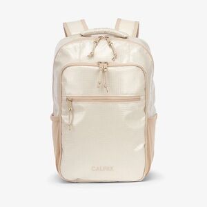 Calpak Terra Laptop Backpack in Canyon Cream